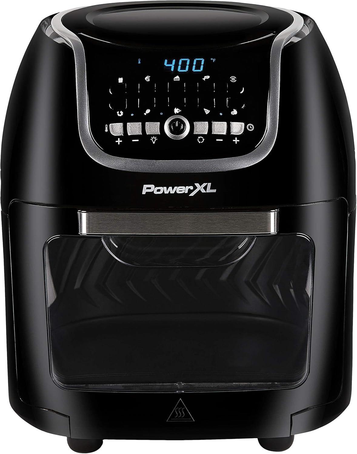 PowerXL  CM-006 Vortex Air Fryer Pro Plus - Black - Premium