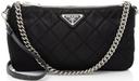 Prada Quilted Tessuto Impuntu Crossbody