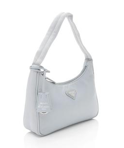 Prada Tessuto Re-Edition 2000 Mini Hobo - Nylon - Grey