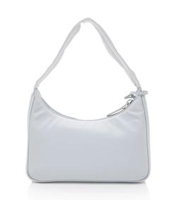 Prada Tessuto Re-Edition 2000 Mini Hobo - Nylon - Grey