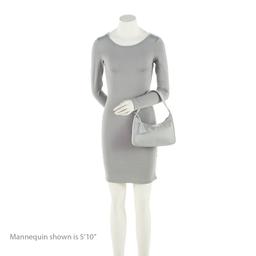 Prada Tessuto Re-Edition 2000 Mini Hobo - Nylon - Grey