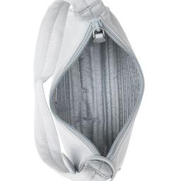 Prada Tessuto Re-Edition 2000 Mini Hobo - Nylon - Grey
