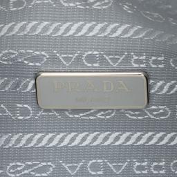 Prada Tessuto Re-Edition 2000 Mini Hobo - Nylon - Grey