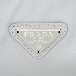 Prada Tessuto Re-Edition 2000 Mini Hobo - Nylon - Grey