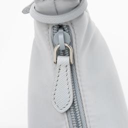 Prada Tessuto Re-Edition 2000 Mini Hobo - Nylon - Grey