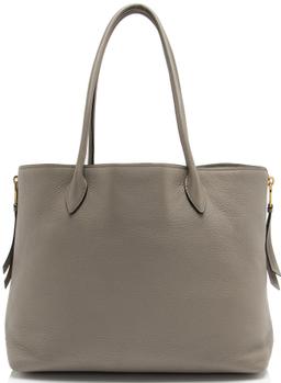 Prada Vitello Diano Top Handle Shopper Tote