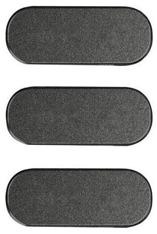 Private Eye  Swivel Premium Webcam Cover 3-Pack - Black - Brand New