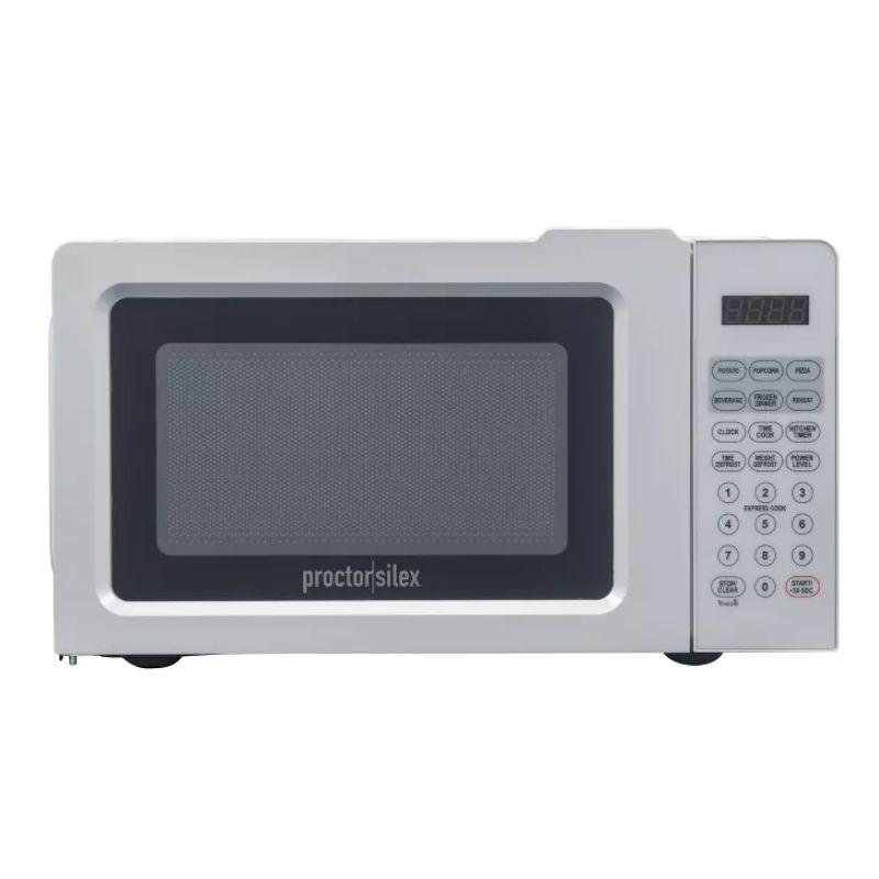 Proctor  Silex 700W Countertop Microwave  - White - Excellent