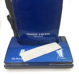 Prolux Motor Filter for Prolux Upright Vacuums - White