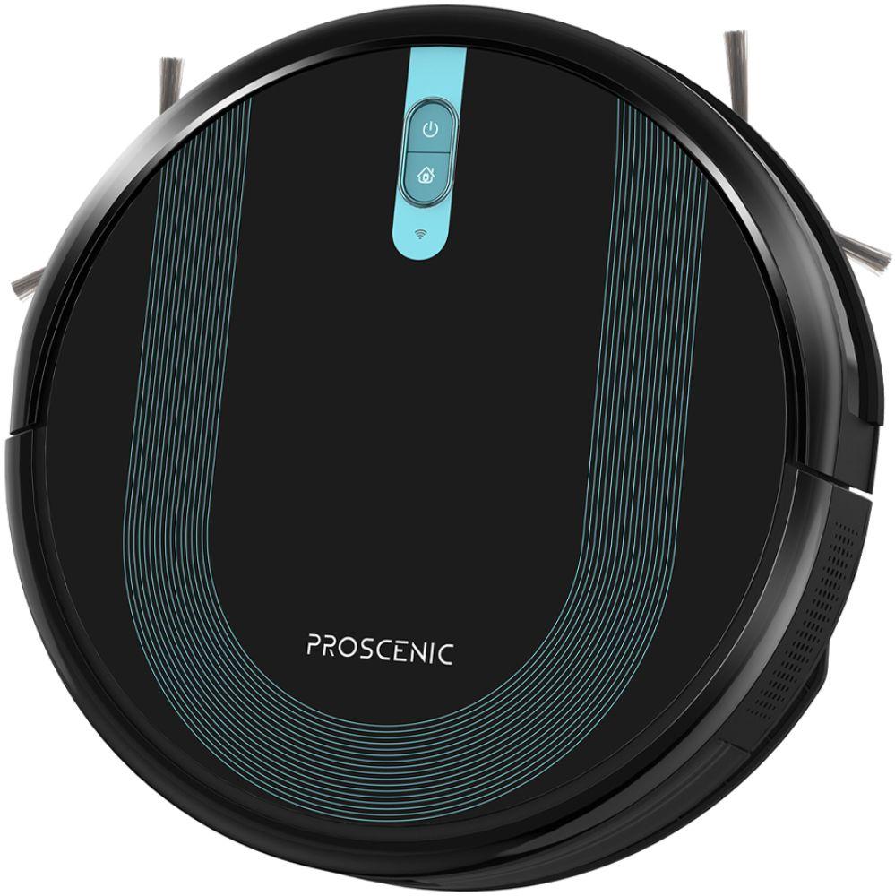 Proscenic  850T WiFi Robot Vacuum and Mop - Black - Excellent