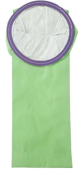 ProTeam 10 Pack of GV Bags for Proteam Quartervac - Green