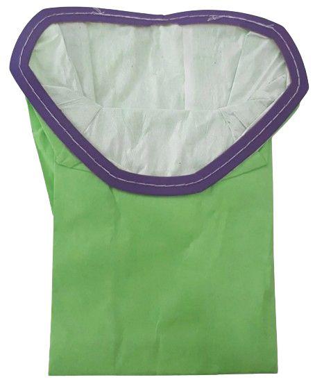 ProTeam  6qt Triangle Backpack Vacuums by GV - Green - Excellent