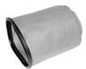 Proteam 6qt Triangle Shake Out Bag - Grey
