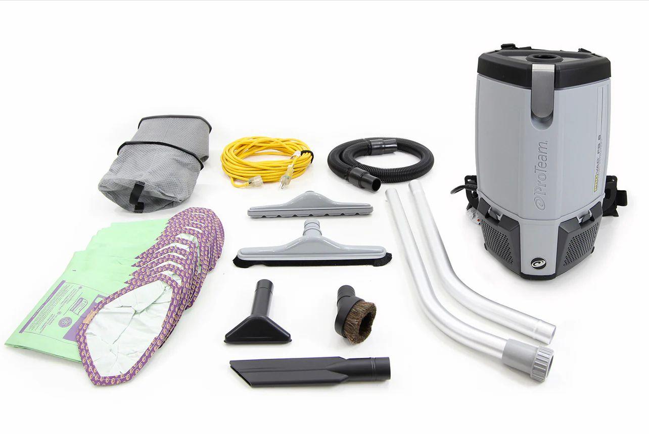 ProTeam  FS6 Vacuum Cleaner - Grey - Excellent