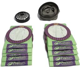Proteam MegaVac Maintenance Pack with 20 Bags - Green