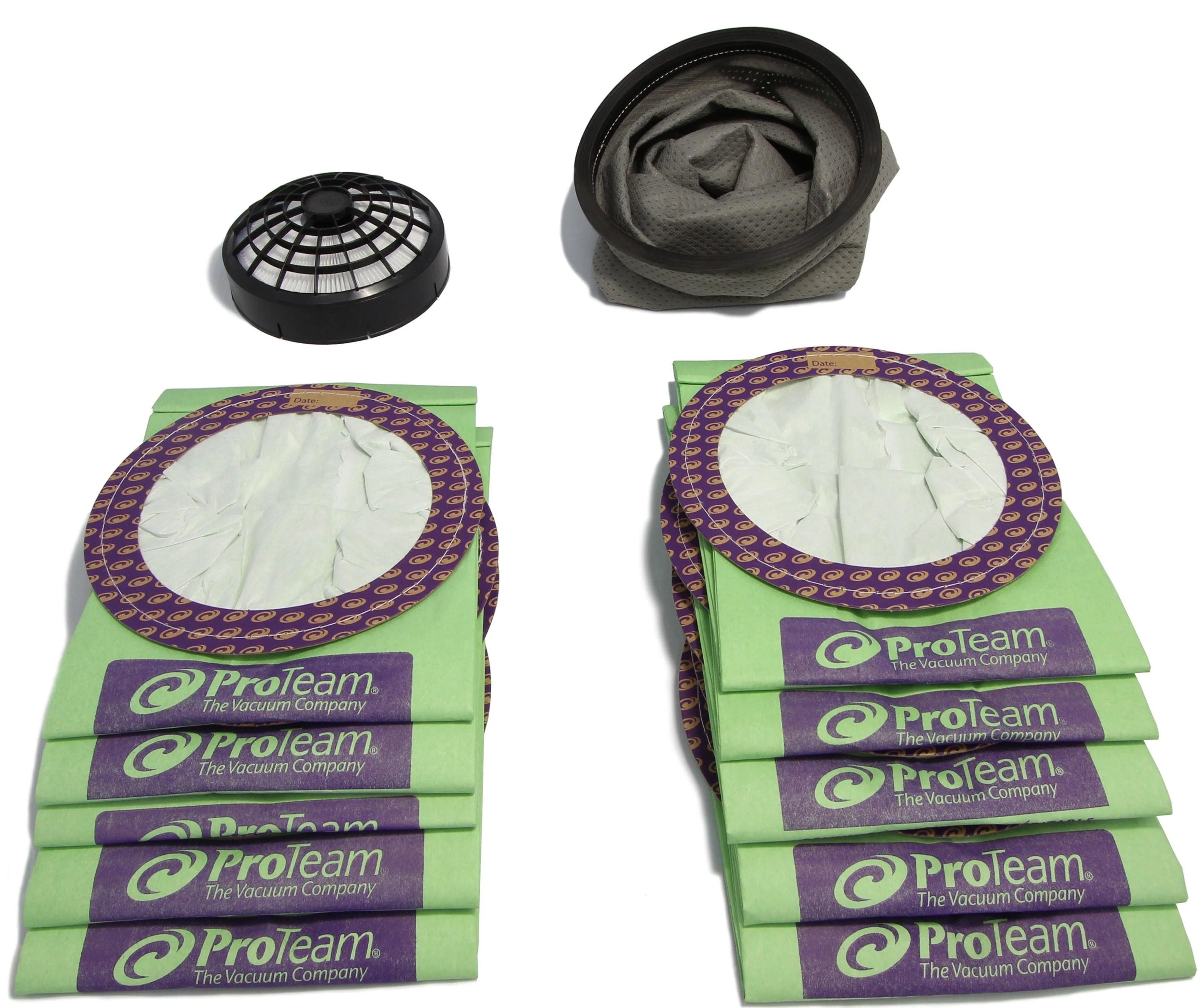 Proteam  MegaVac Maintenance Pack with 20 Bags - Green - Excellent