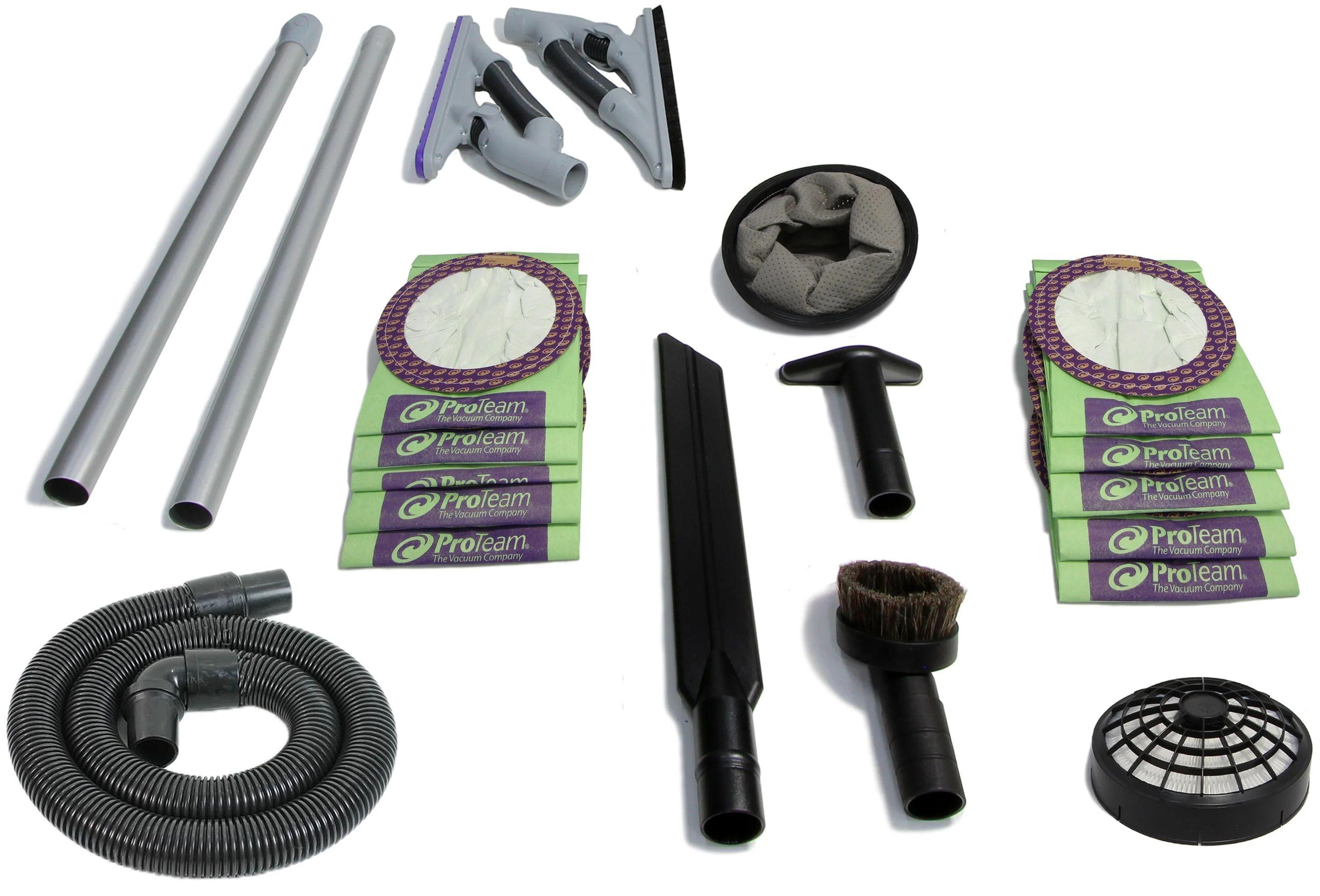 ProTeam  SuperCoach Vac Upgrade Kit - Black/Grey - Excellent