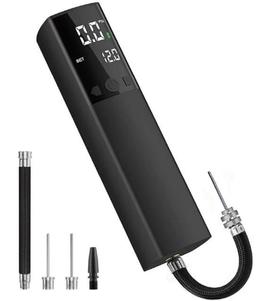 Pumteck AP1-P Electric Ball Pump - Black