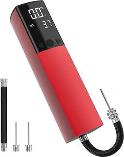 Pumteck AP1-P Electric Ball Pump - Red