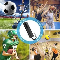 Pumteck AP1-P Electric Ball Pump - Red