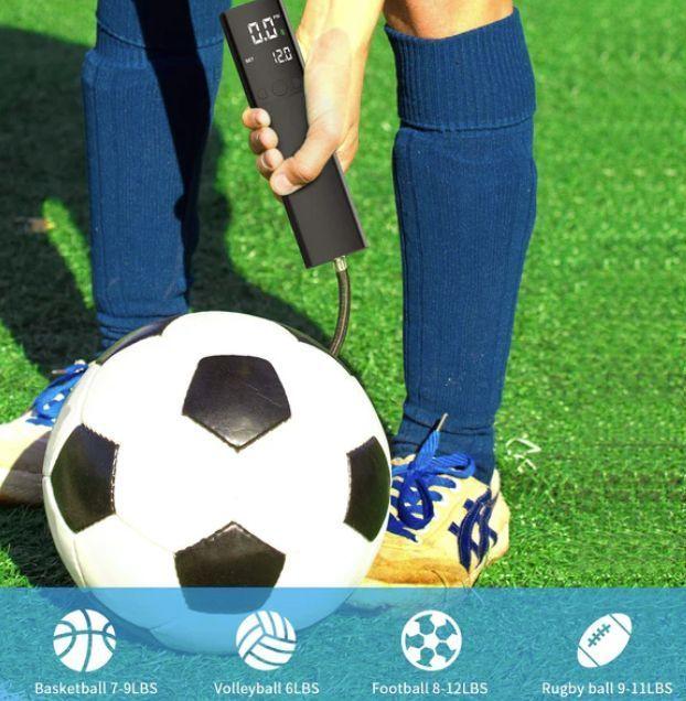 Pumteck AP1-P Electric Ball Pump - Violet