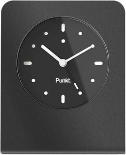Punkt. AC02 Analog Table Alarm Clock - Anodised Black