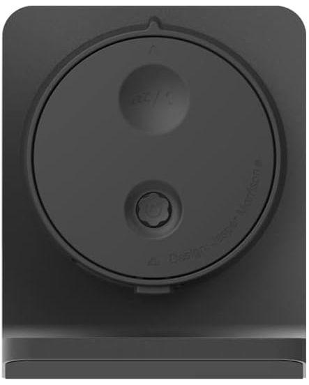 Punkt. AC02 Analog Table Alarm Clock - Anodised Black