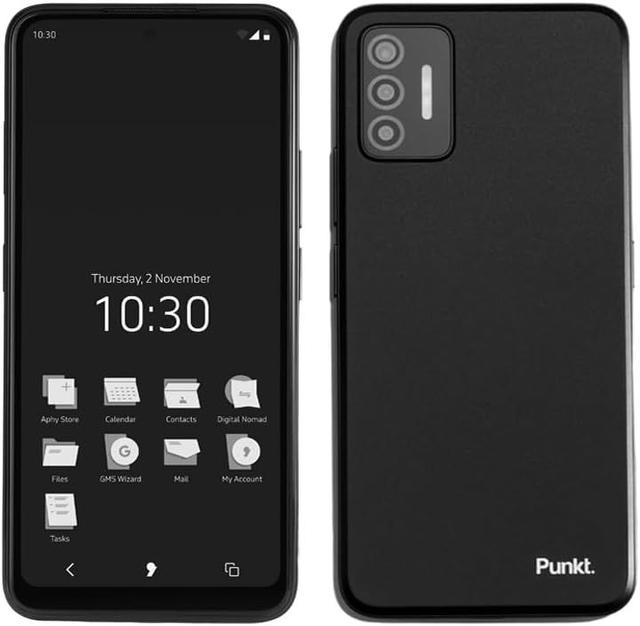 Punkt. MC02 128GB for AT&T in Black in Excellent condition