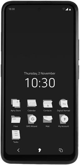 Punkt. MC02 - 128GB - Black - Unlocked