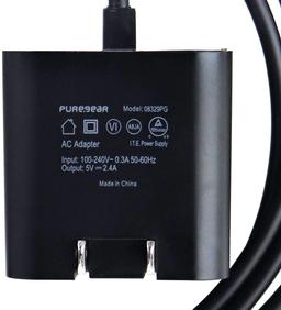 Refurbished PureGear 12W 5-Foot Micro USB Wall Charger - Reebelo US