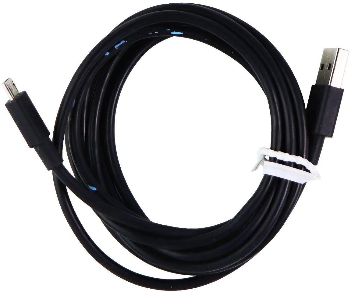 PureGear  6ft. USB-A to Micro-USB Charging Cable - Black - Brand New