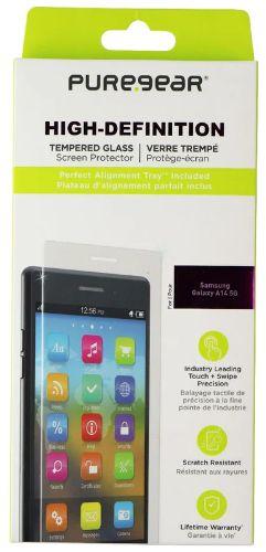 PureGear  HD Tempered Glass Screen for Galaxy A14 (5G) - Clear - Excellent