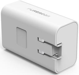 PureGear LightSpeed (42W) USB-C and USB-A Wall Charger - White
