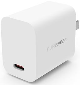 Pure Gear LightSpeed USB-C 20W Wall Charger - White