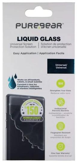 Pure Gear Liquid Glass Universal Screen Protection - Clear