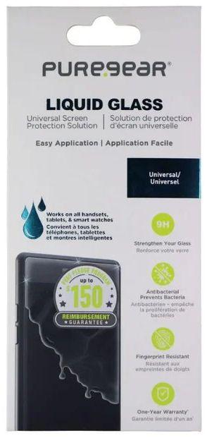 Pure Gear Liquid Glass Universal Screen Protection - Clear