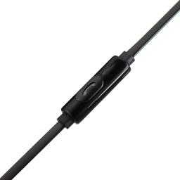 PureGear PureBoom 3.5mm AUX Corded Earbuds - Black