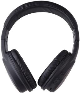 PureGear PureBoom Bluetooth Wireless Headphones - Black