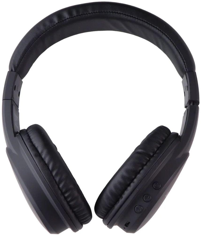 PureGear PureBoom Bluetooth Wireless Headphones - Black