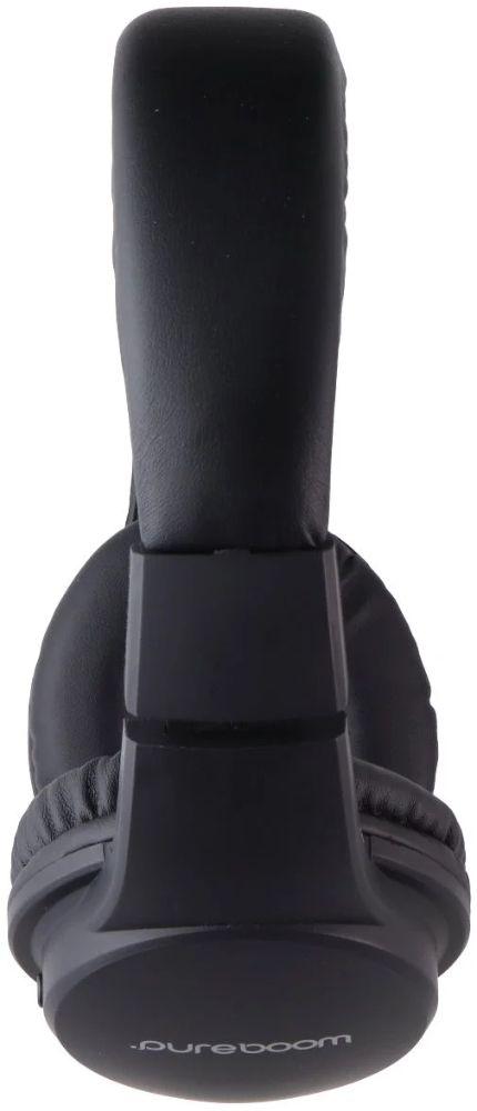 PureGear PureBoom Bluetooth Wireless Headphones - Black
