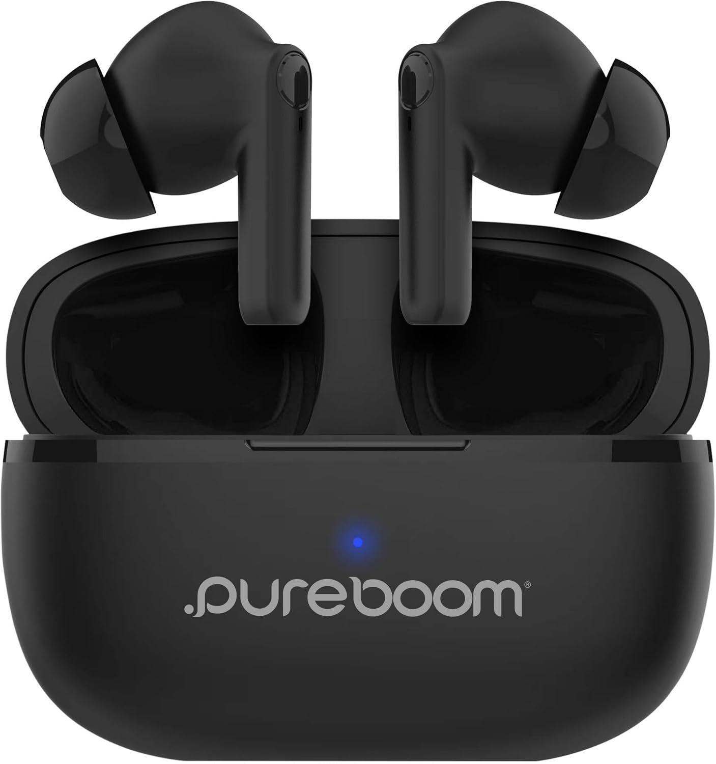 PureGear PureBoom Orbs Wireless Earbuds - Black