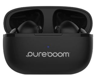 PureGear PureBoom Orbs Wireless Earbuds - Black