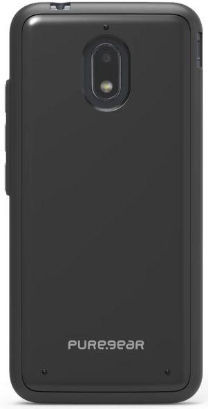 Pure Gear Slim Shell Phone Case for NUU Mobile A6L - Black
