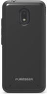 Pure Gear Slim Shell Phone Case for NUU Mobile A6L - Black