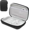 PureGear Travel Organizer Carry Case Zip-Up Pouch - Black - Brand New