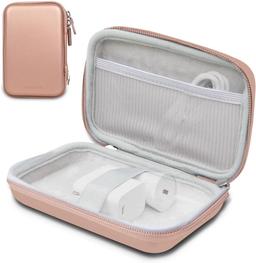 PureGear Travel Organizer Carry Case Zip-Up Pouch - Pink - Brand New