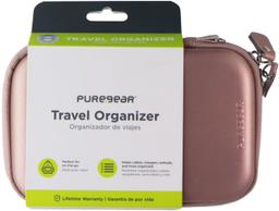 PureGear Travel Organizer Carry Case Zip-Up Pouch - Pink - Brand New