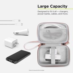 PureGear Travel Organizer Carry Case Zip-Up Pouch - Pink - Brand New