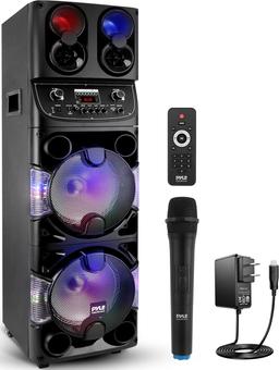 Pyle Portable Bluetooth PA Speaker PPHP2109B - Black