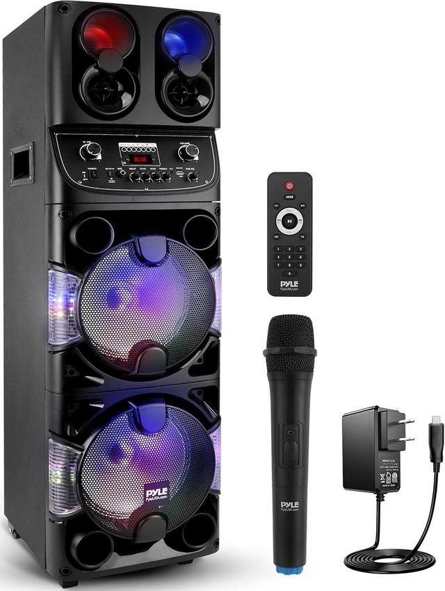 Pyle Portable Bluetooth PA Speaker PPHP2109B